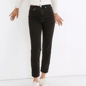 Madewell vintage straight leg